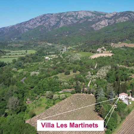 Villa Les Martinets - Voie Verte Passa Pais-Gorges d'Héric-Massif du Caroux-Chambre d'hôte Le Poujol-sur-Orb Extérieur photo